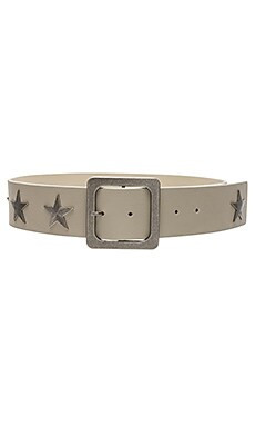 Lovestrength Starburst Belt in Natural from Revolve.com | Revolve Clothing (Global)