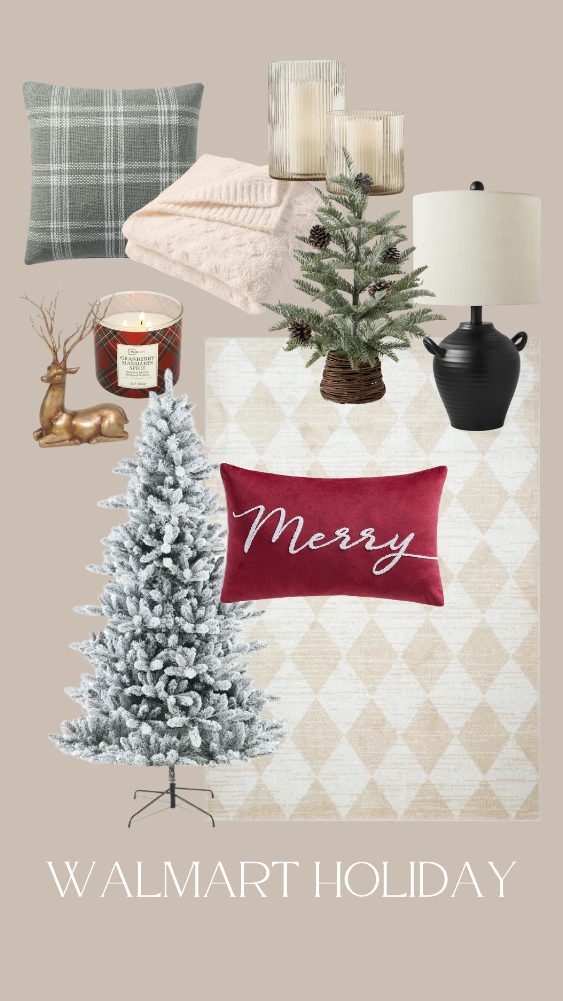 Holiday Decor at Walmart 🎄

#LTKHome #LTKHoliday #LTKSeasonal