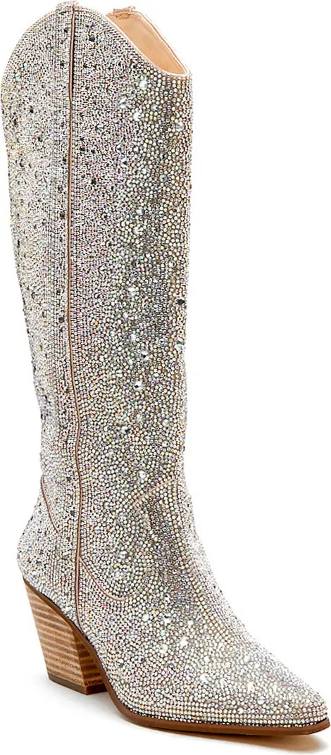 Nashville Rhinestone Western Boot (Women) | Nordstrom