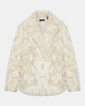 Faux Fur Clairene Jacket | Theory