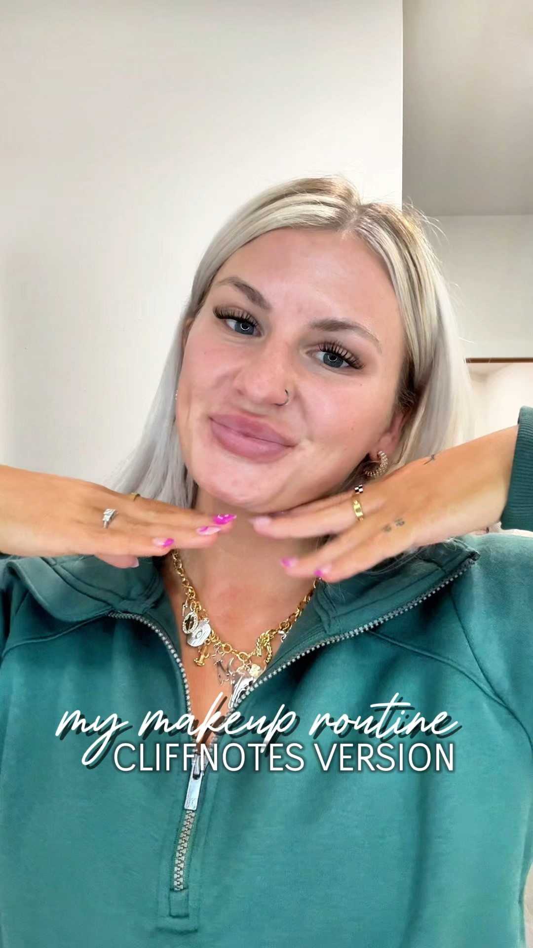 my makeup routine!! 🫶🏼💖

#LTKBeauty #LTKSaleAlert #LTKVideo