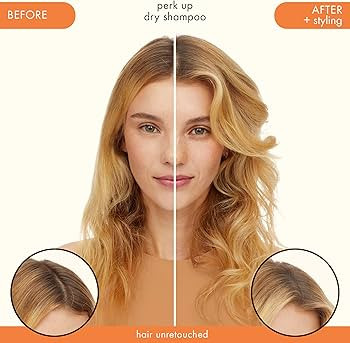 amika perk up talc-free dry shampoo | Amazon (US)