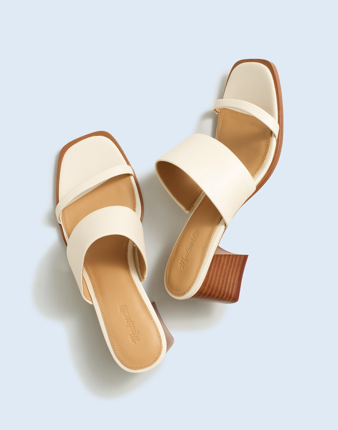 The Kaitlin Sandal in Leather | Madewell