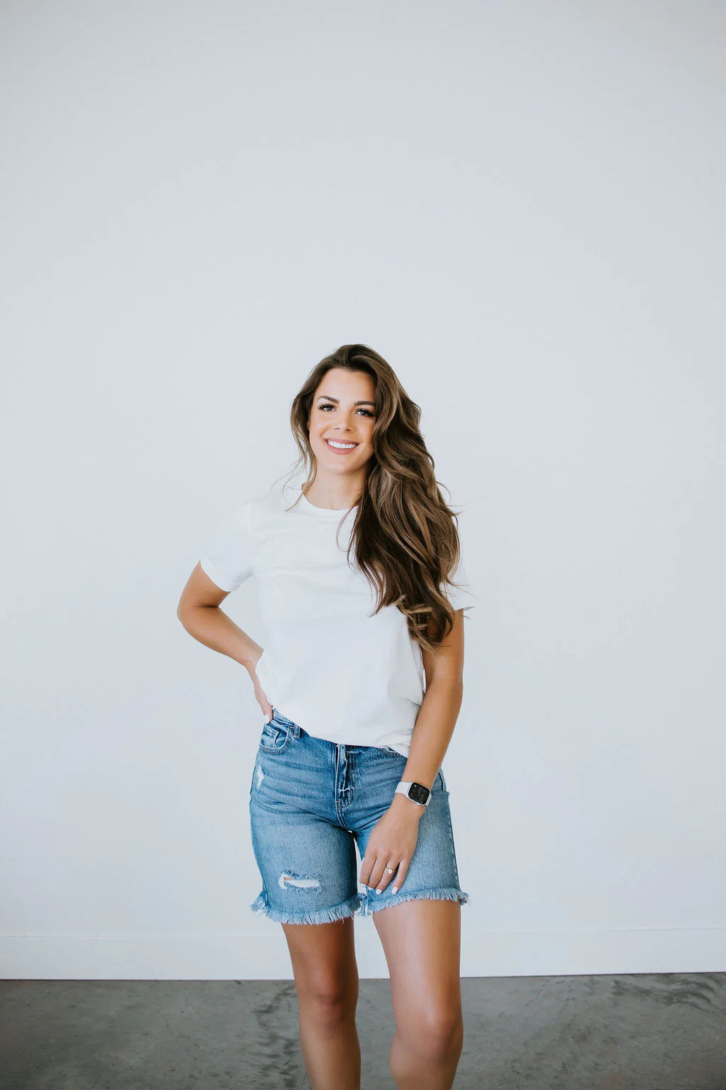 Not So Basic Basic Tee by Lily & Lottie | Lauriebelles