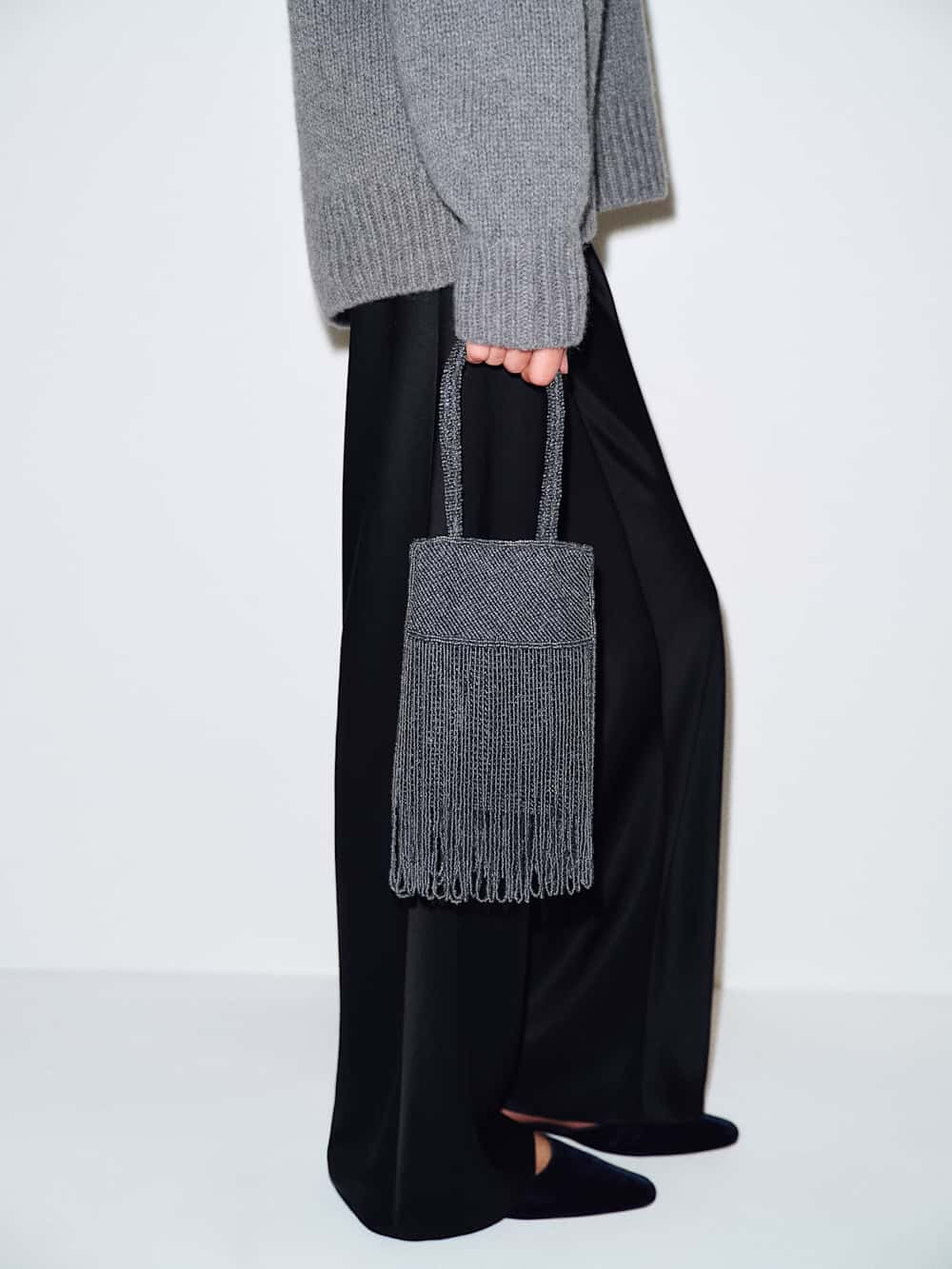 Valentina Mini Beaded Bag | Reformation (Global)