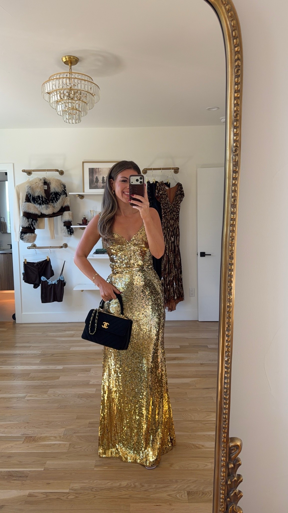 gold sequined gown with thin straps, a V-neckline, and fitted bodice amazon fall and winter formal event & wedding guest dress 🙌🏻💍

Im 5’4” and wearing my usual small/2 in all

revolve code: tulip
electric picks: emerson20 

amazon fashion, amazon dresses, amazon finds, amazon outfit ideas, amazon summer outfits, affordable fashion finds, resortwear, resort outfits, vacation outfits, vacation dresses, beach vacation outfits, summer vacation outfits, tropical vacation outfits, vacation outfit ideas, summer wedding guest dresses, wedding guest dresses, cocktail dresses, semi-formal dresses, black tie wedding guest dresses, destination wedding guest dresses, garden party dresses, wedding guest outfit ideas