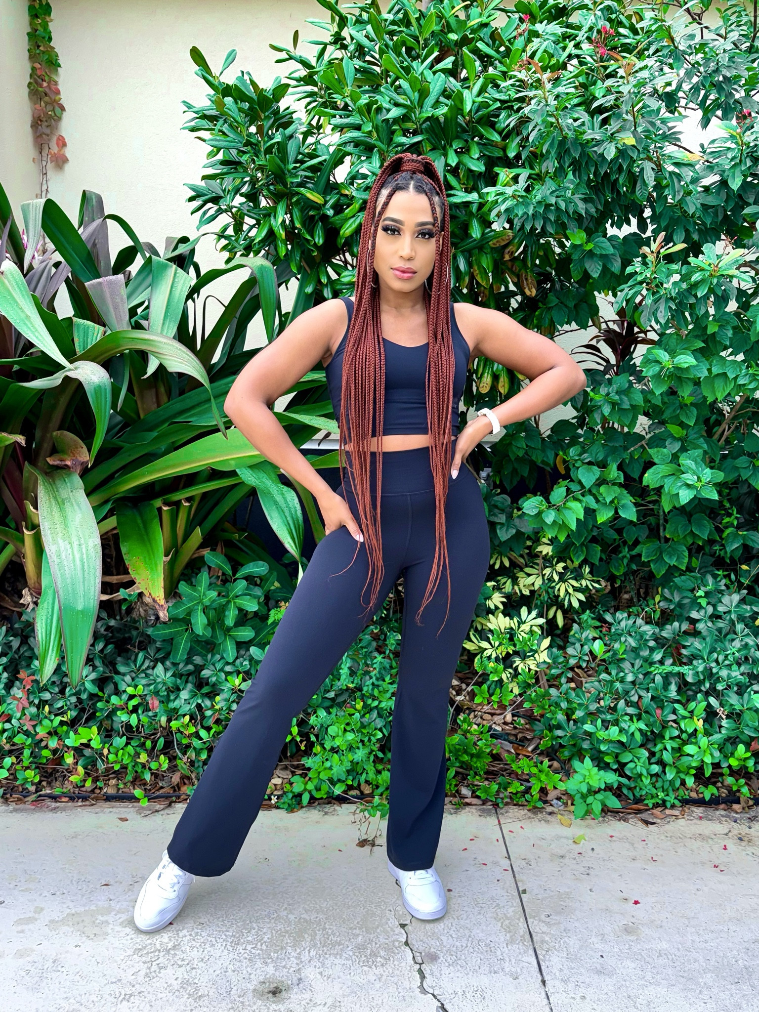 Flared workout pants??? YES PLEASE!!! 😍 

#LTKfindsunder50 #LTKstyletip #LTKmidsize