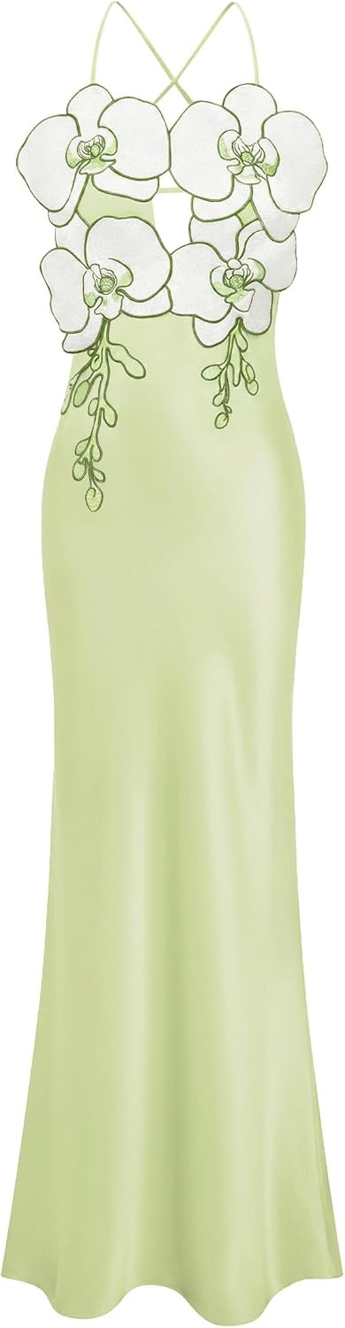 JW PEI Women's Orchid Embroidered Dress | Amazon (US)