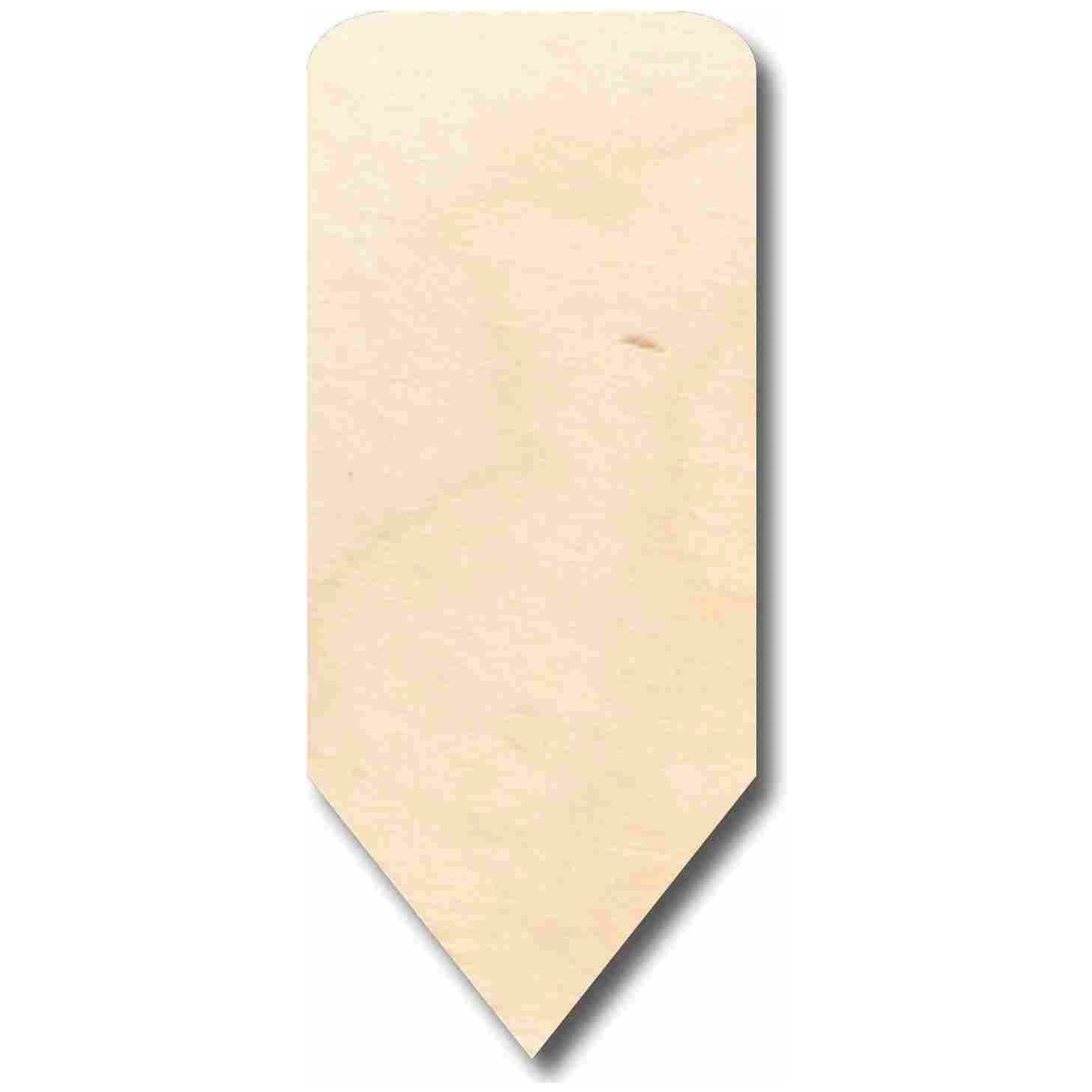 Unfinished Wood Fat Pencil Silhouette - Craft- up to 24" DIY 5" / 1/2" | Walmart (US)