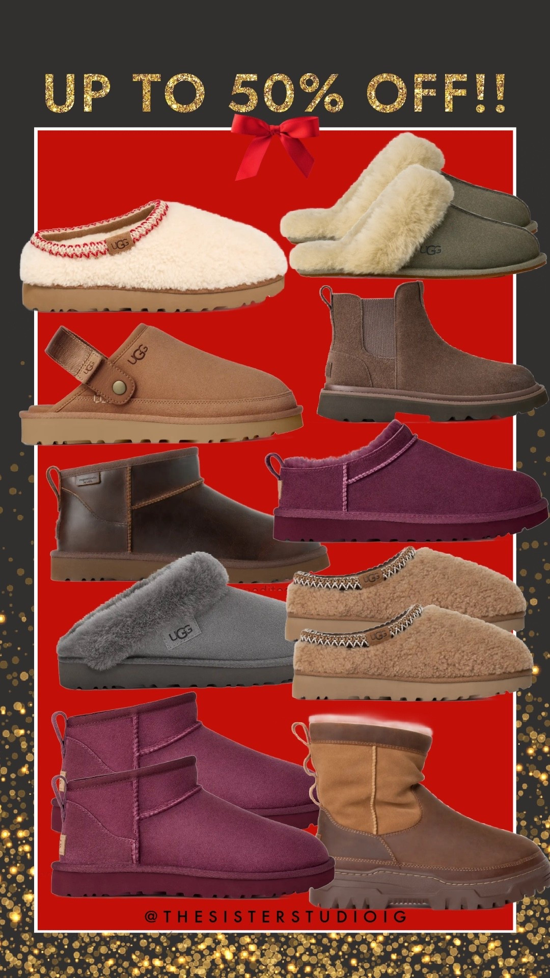 UGG SALE! Up to 50% OFF!



#LTKSaleAlert #LTKGiftGuide #LTKCyberWeek