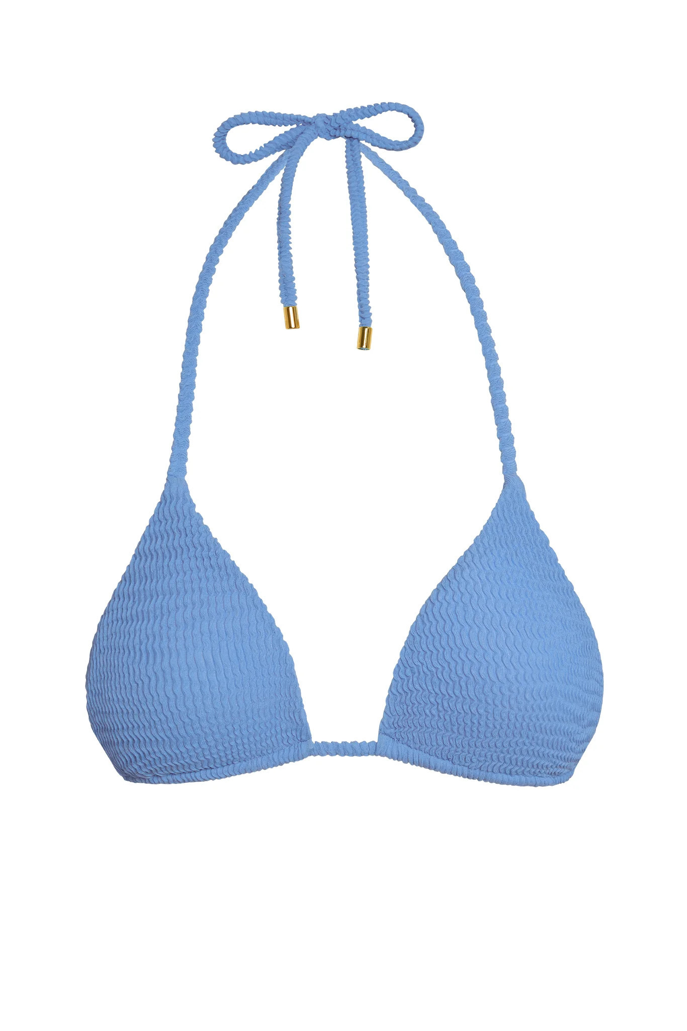 Palma Top - Azure Crinkle | Monday Swimwear