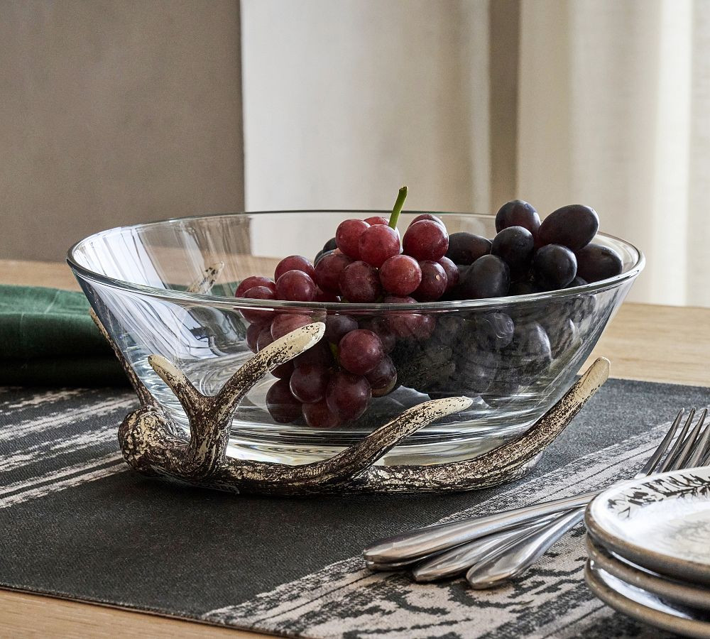 Antler Serving Bowl | Pottery Barn (US)