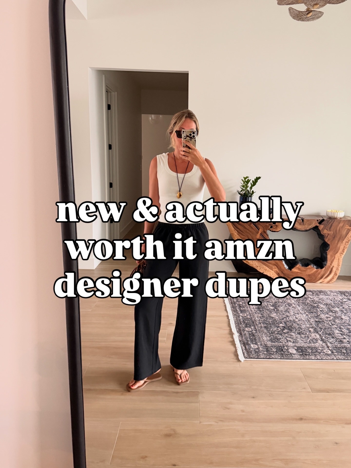Amazon designer dupe

#LTKvlog #LTKmomlife #LTKSeasonal