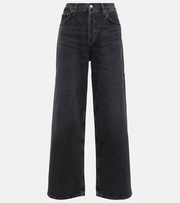 Jeans Low Slung Baggy de algodón | Mytheresa (INTL)
