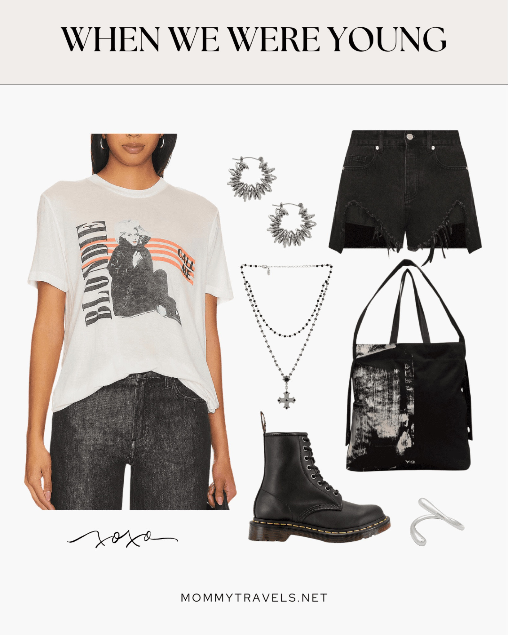 Outfit idea for the When we Were young festival 

#LTKTravel #LTKFestival #LTKStyleTip