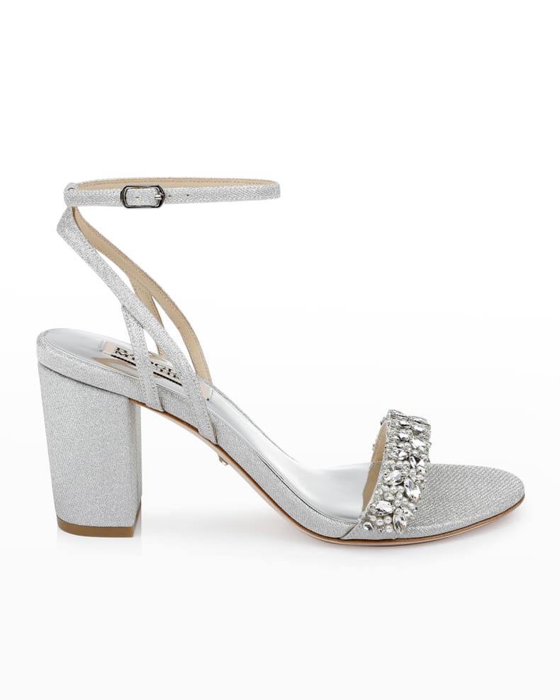 Badgley Mischka Nadine Sandals | Neiman Marcus