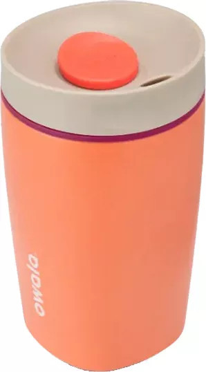 Owala 12 oz. Stainless Steel SmoothSip Slider Coffee Tumbler, Kids, Campfire Nights | Golf Galaxy