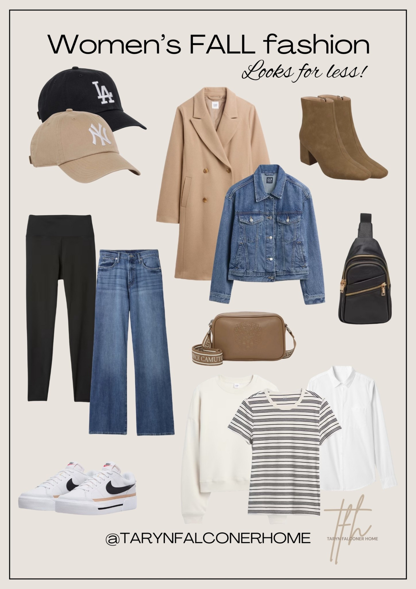 Women’s fall fashion! Looks for less👌🏼

#fallfashion #womensfashion #falllooks #jacket #pants #hat #shoes #bag #demin #fashion #looksforless

#LTKStyleTip #LTKSaleAlert #LTKWorkwear