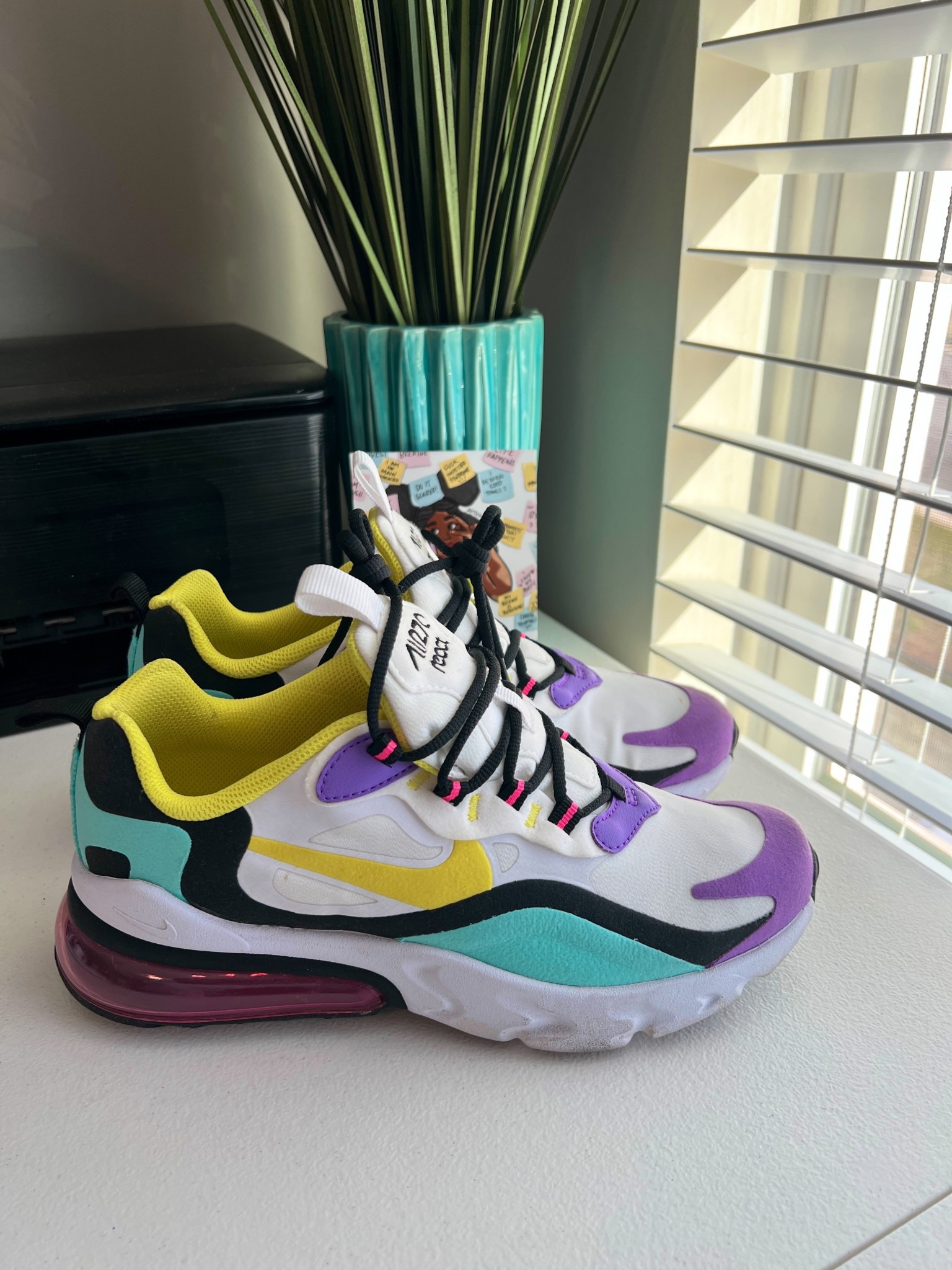 Air max 270 react

#LTKShoeCrush #LTKOver40 #LTKStyleTip