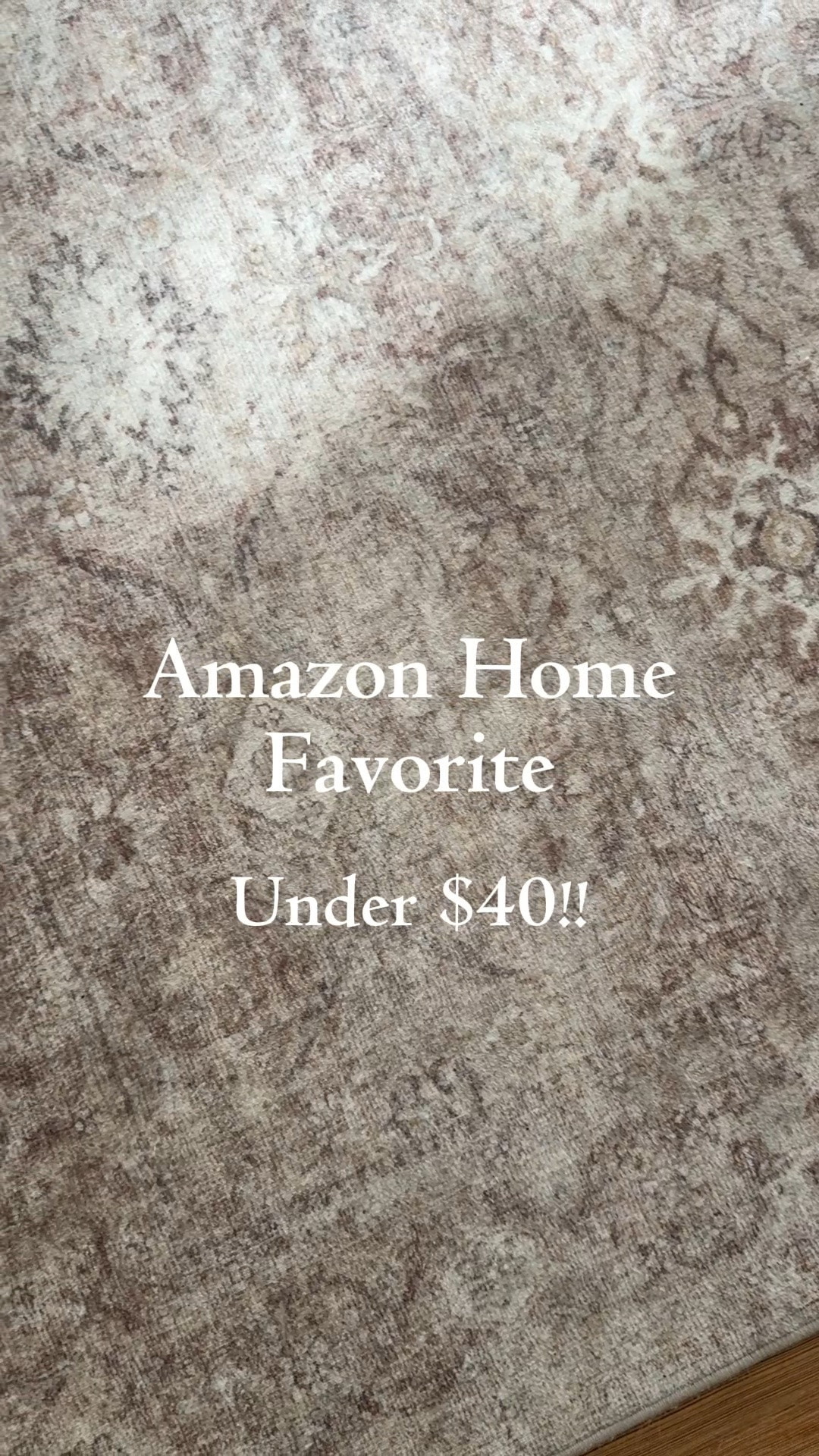 Prime day deal, Amazon home, Amazon must have, washable rug, non slip back

#LTKHome #LTKSaleAlert