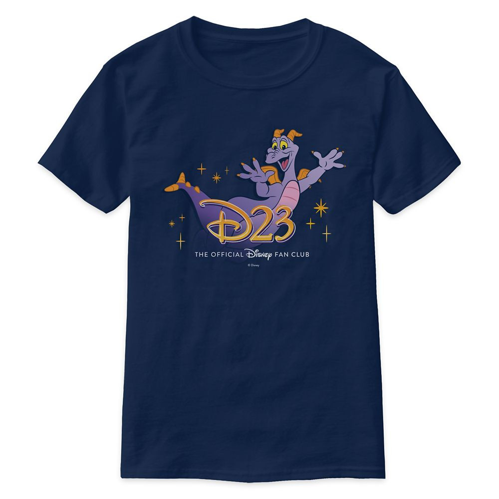 D23 Logo Figment T-Shirt for Men – Customized | shopDisney | Disney Store