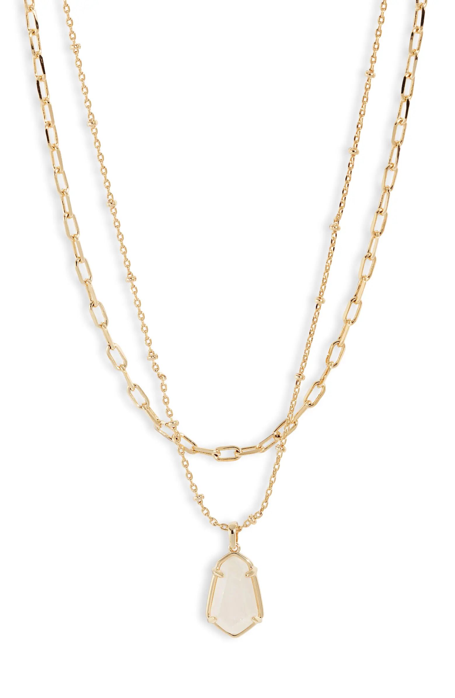 Kendra Scott Alexandria Layered Necklace | Nordstrom | Nordstrom