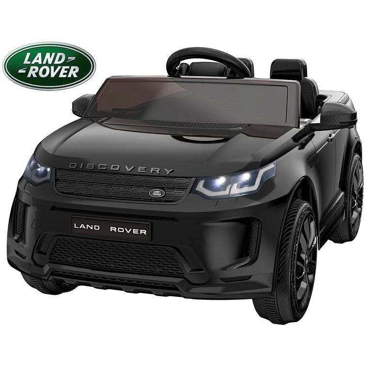 TOKTOO 12V Powered Ride on Car, 1 Seater Licensed Land Rover Kid Car w/ Remote Control, Gift for ... | Walmart (US)