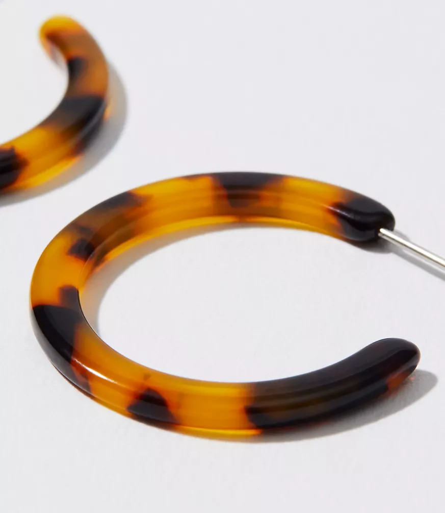 Machete Mini Hoop Earrings | Lou & Grey | Lou & Grey (US)