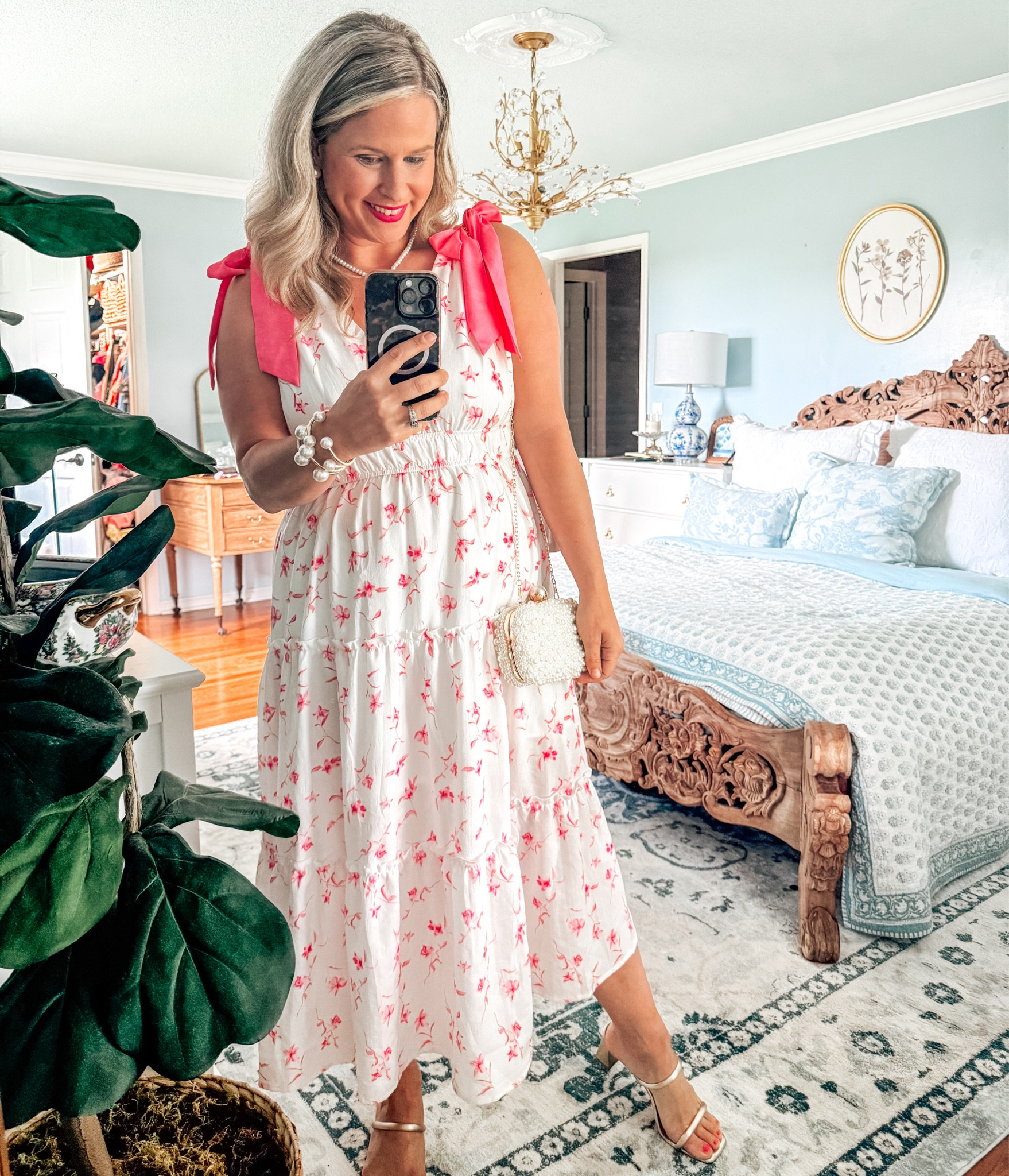 Sunday church ootd! Love this sweet dress from Amazon with the bow shoulder detail 

#LTKFindsUnder50 #LTKStyleTip #LTKSummerEdit