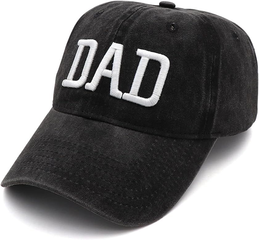 Dad Hats for Men Worlds Best Dad Hat Fathers Day Dad Gifts Baseball Cap Birthday Gifts for Dad Hu... | Amazon (US)