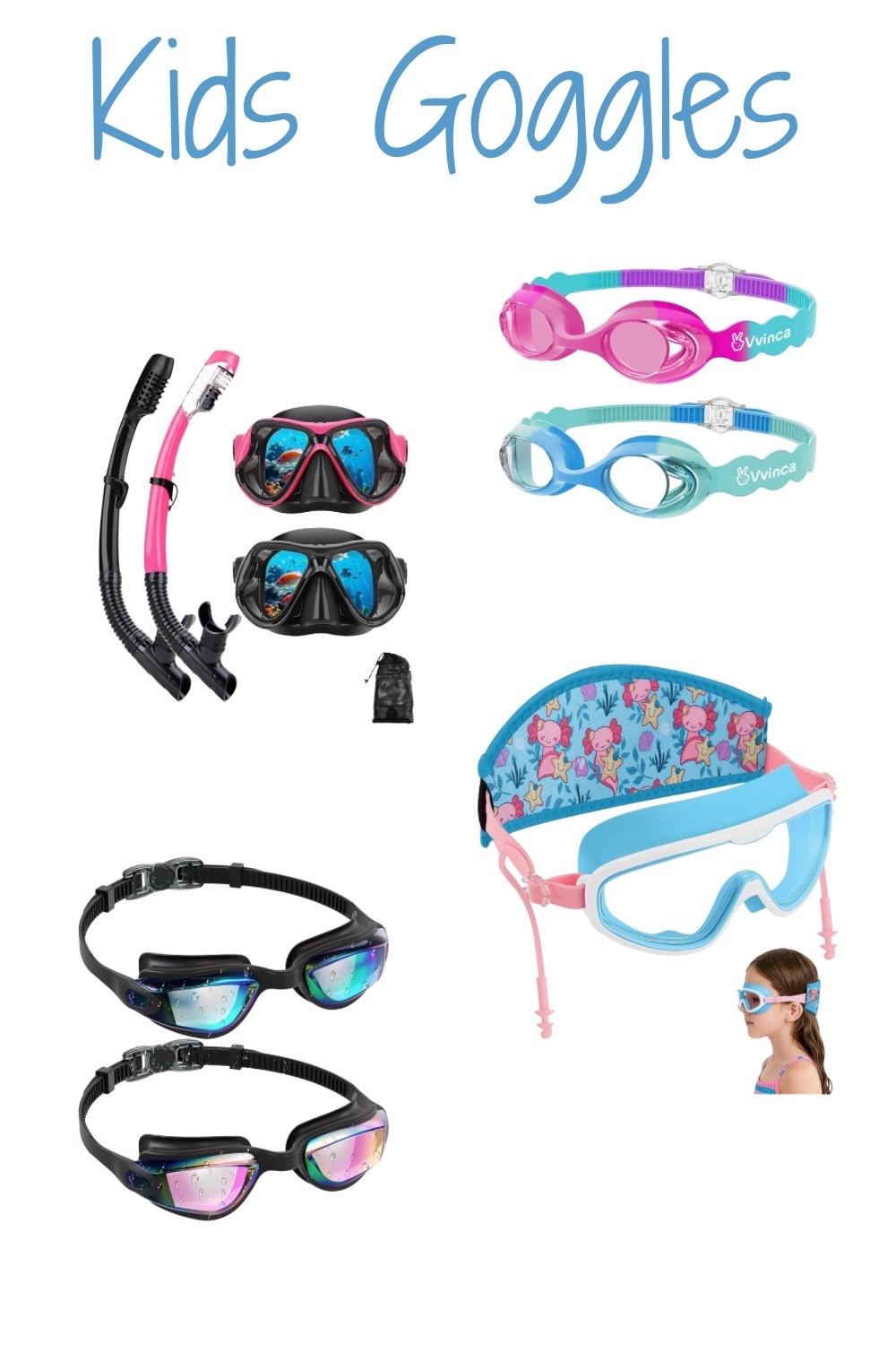 Kids Goggles that don’t pull hair

#LTKmomlife #LTKKids #LTKSwim