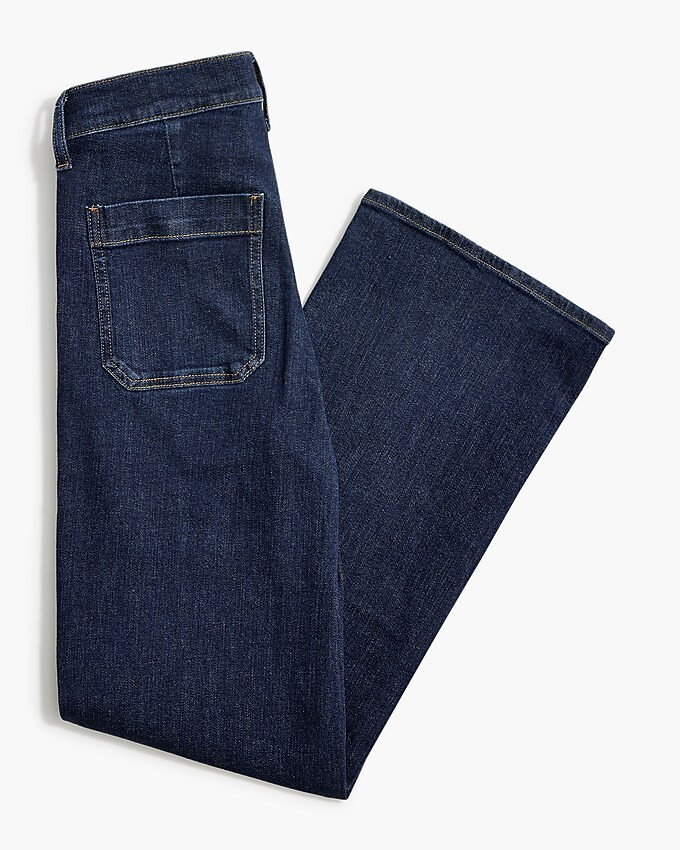 Slim wide-leg sailor jean in all-day stretch | J.Crew Factory