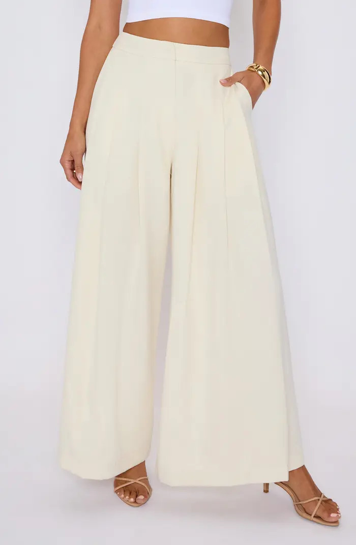 VICI Collection Pleated Wide Leg Pants | Nordstrom | Nordstrom