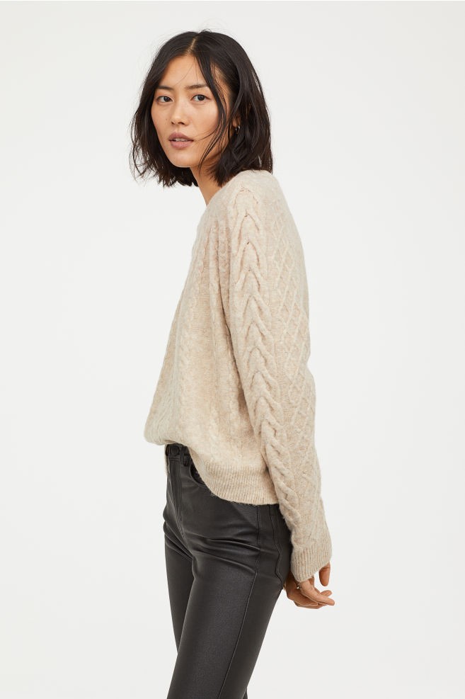 Cable-knit Sweater | H&M (US + CA)