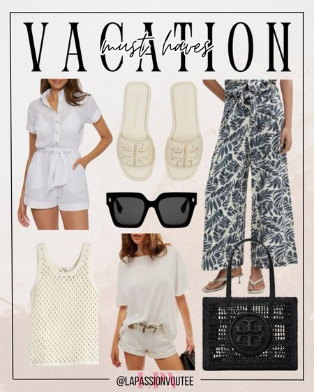 Pack your bags and seize the day with these vacation must-haves. From practical necessities to little luxuries, make sure you're equipped for wherever your travels take you. Streamline your packing process and embark on your next adventure fully prepared for unforgettable experiences and endless memories.

#LTKTravel #LTKStyleTip #LTKSeasonal