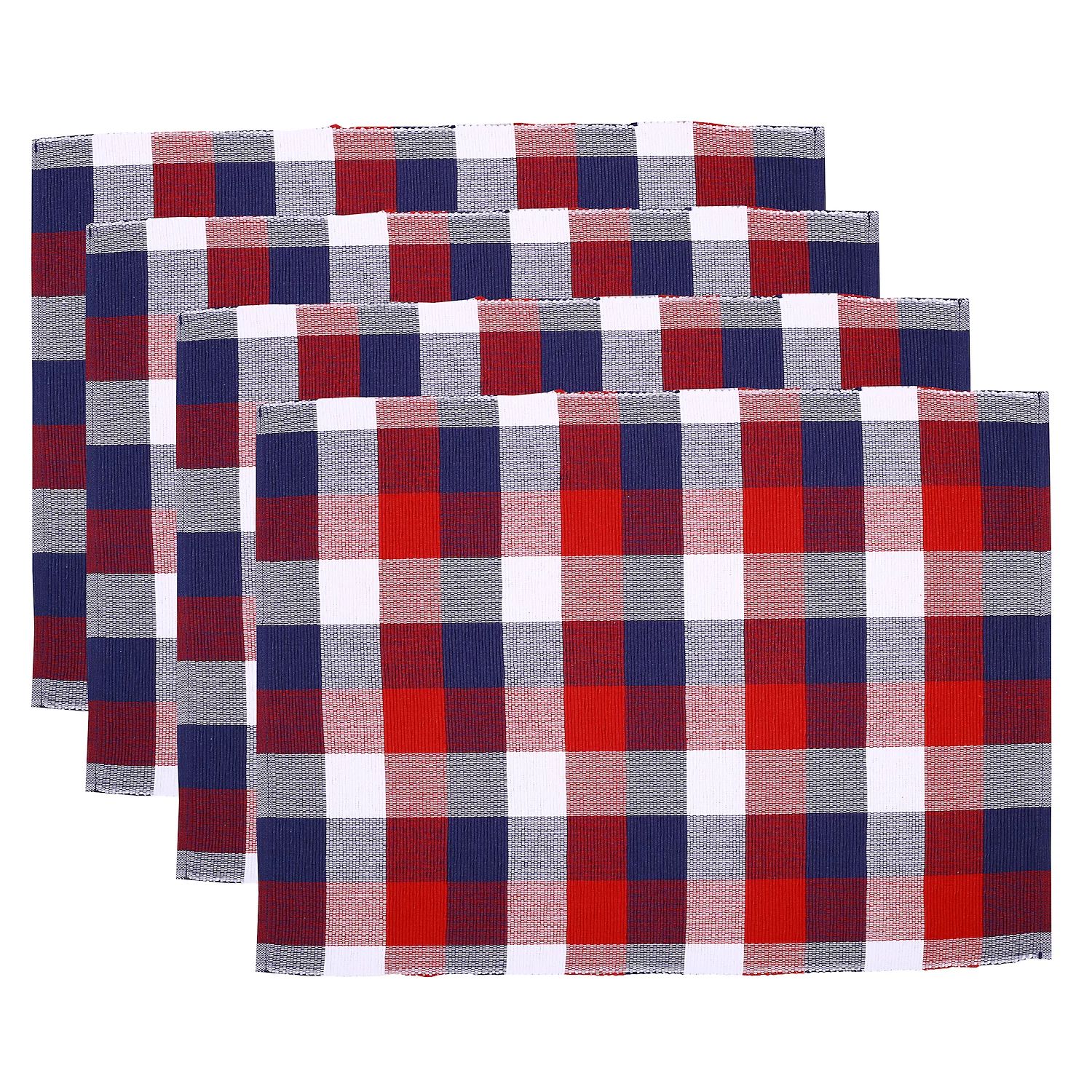 Celebrate Americana Together Gingham Placemat 4-pk. | Kohl's