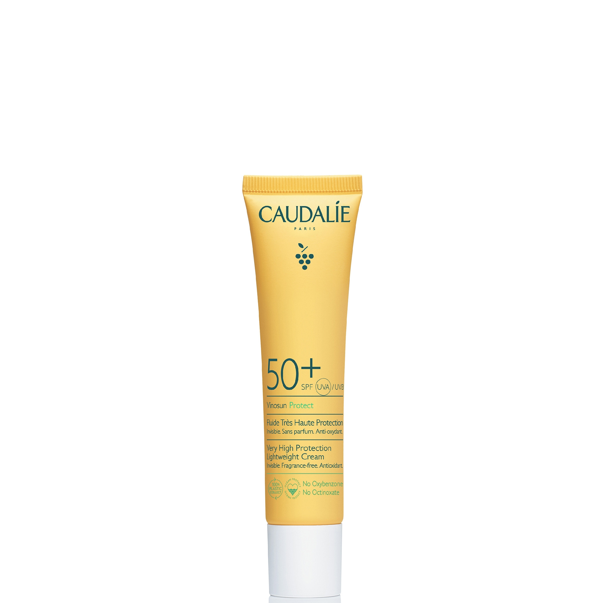 Caudalie Vinosun Very High Protection Lightweight Cream SPF50+ 40ml | Cult Beauty