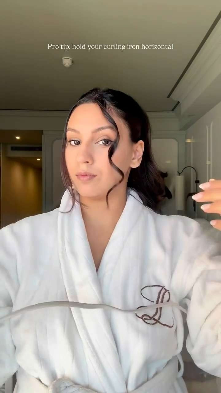 You’re probably curling your hair wrong. Should I post a full
tutorial? 

 #LTKselfcare #LTKHome #LTKBeauty