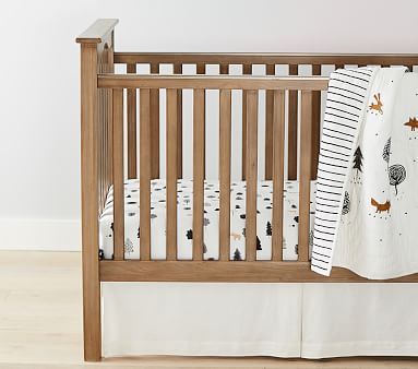 Nolan Woodland Animals Baby Bedding | Pottery Barn Kids