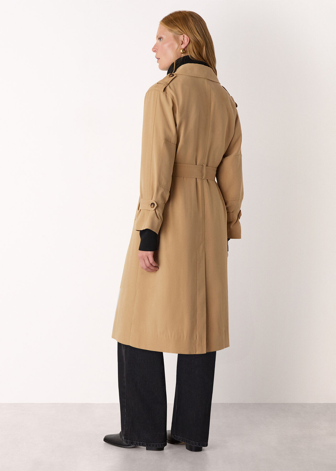 Riley Trench Coat | Whistles