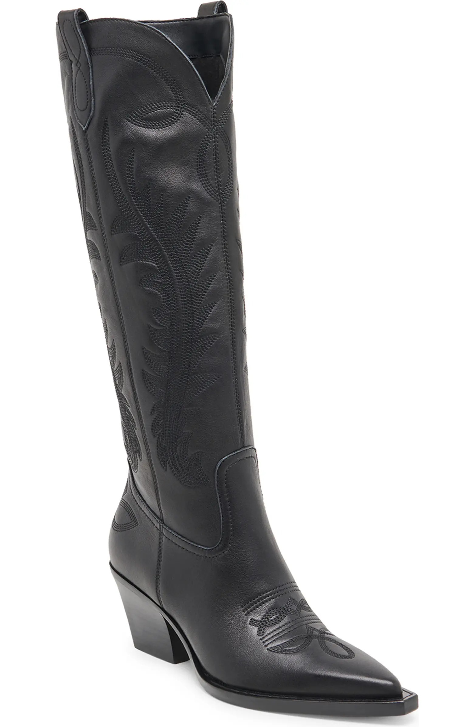 Ryatt Clip Toe Western Boot (Women) | Nordstrom