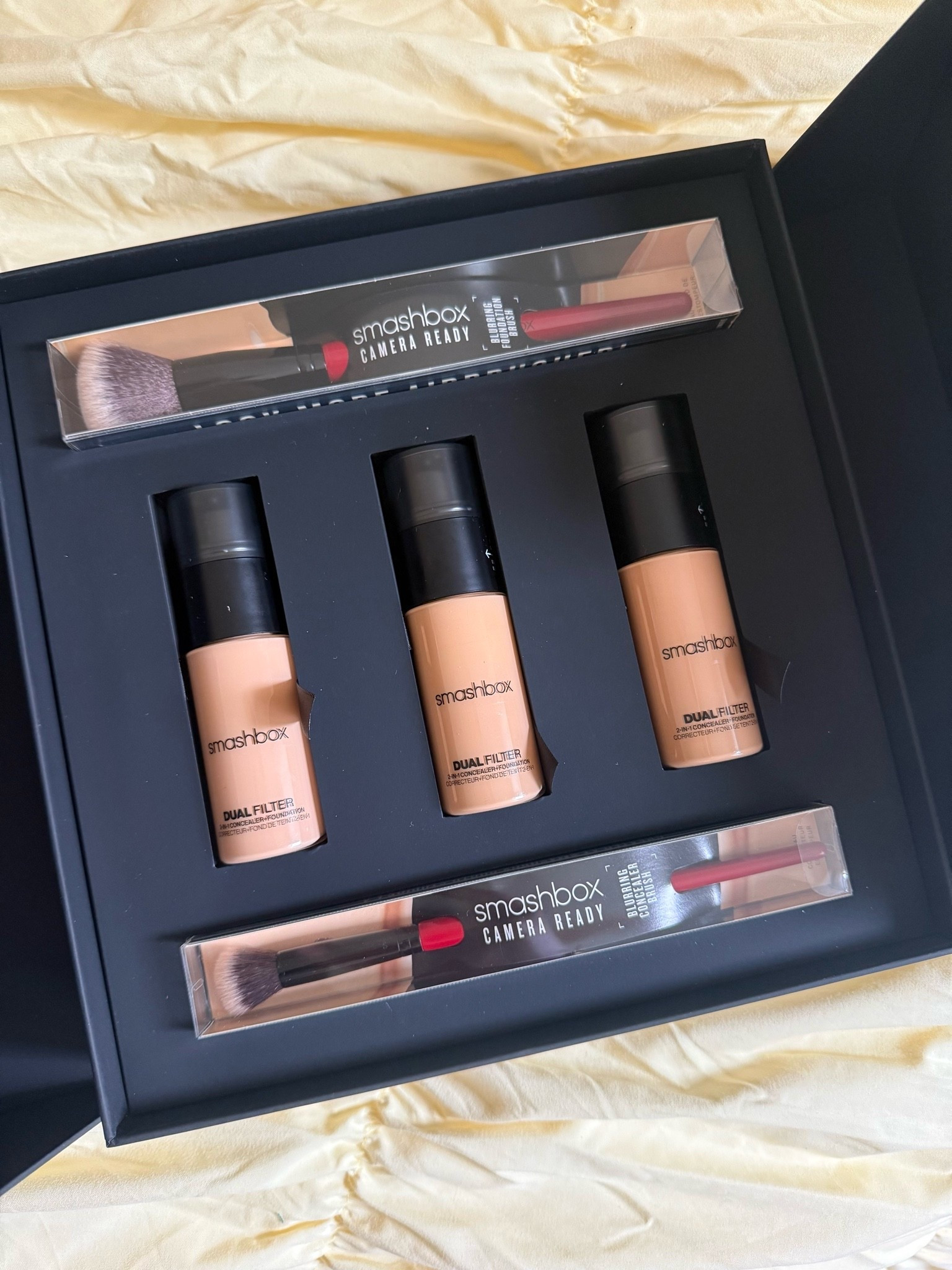 LOVE these Smashbox brushes.