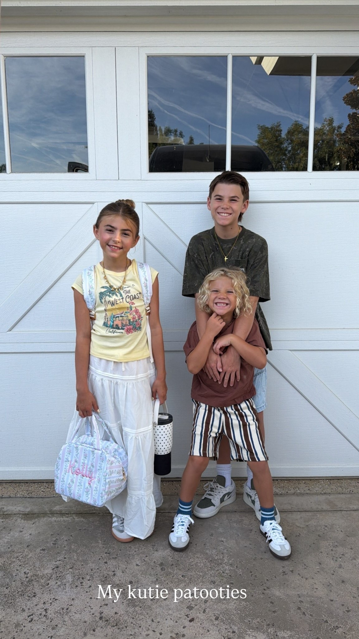 My kutie patooties