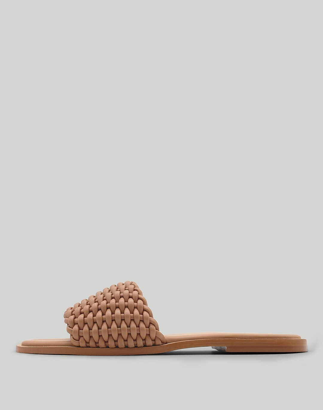 KAANAS Avellana Basketweave Slide | Madewell