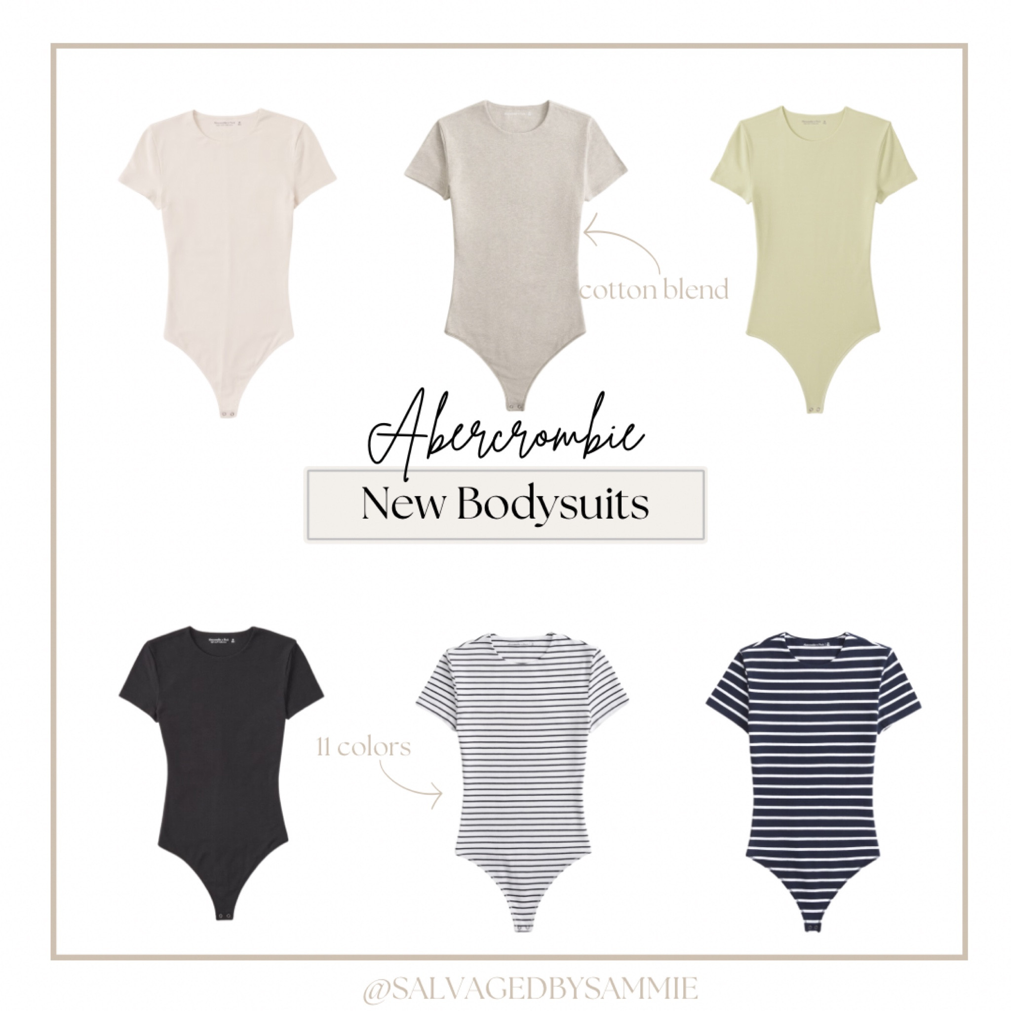Get ready to slay the spring season with Abercrombie bodysuits! 🌸 From casual chic to night-out glam, these versatile pieces are a wardrobe essential. Don't miss out on the LTK sale!

 #Abercrombie #Bodysuits #SpringFashion #LTKsale #SpringStyle #AbercrombieStyle #FashionInspiration #OOTD #CasualChic #NightOut #LTKspring #Stylish #Trendy #Fashionista #WomenFashion #SpringEssentials #CasualStyle #FashionTrends #AbercrombieandFitch #LTKfit #FashionGoals #Trendy #LTKunder100 #FashionForward #SpringOutfit #LTKfinds #Fashionista #LTKstyletip #SpringTime #LTKspringstyle #OutfitInspiration #CasualChic #SpringIntoStyle #AbercrombieBodysuits #FashionDeals #LTKspringlooks #SpringLooks #FashionFinds

#LTKsalealert #LTKSpringSale #LTKstyletip