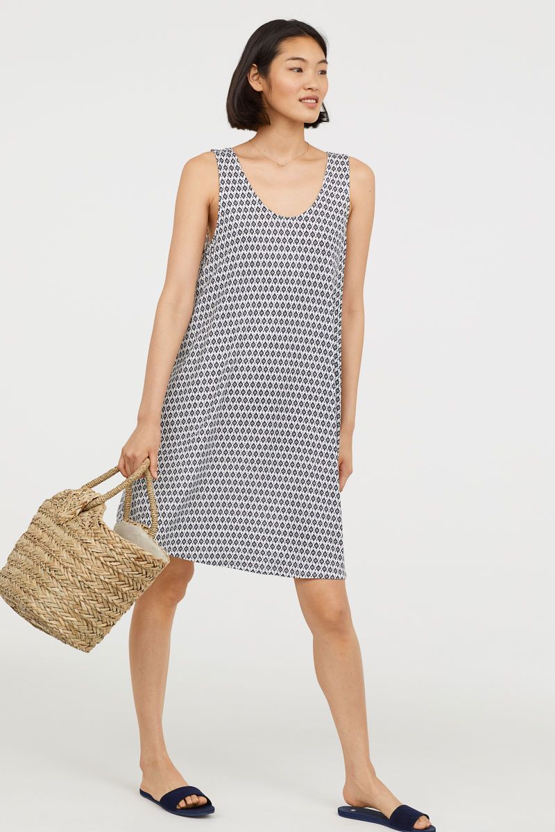 H&M A-line Jersey Dress $12.99 | H&M (US + CA)
