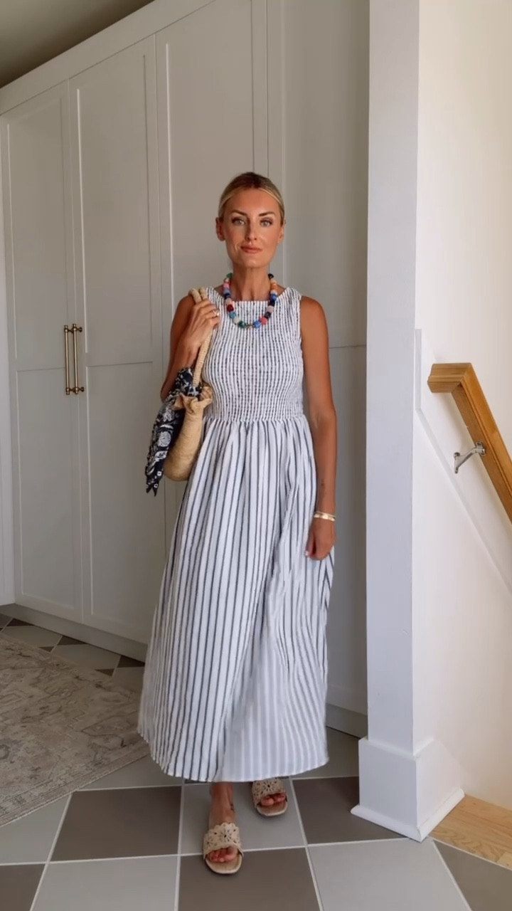Can’t believe this dress is from Amazon! 👏🏼 Truly a staple dress you can wear for work or play! Wearing S!

Loverly Grey, midi dress, spring dress, summer dress, summer staples 

#LTKSeasonal