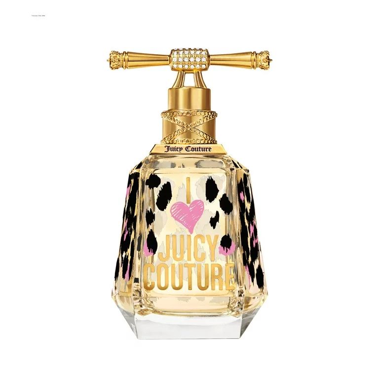 Juicy Couture I Love Juicy Couture Eau De Parfum, Perfume for Women, 1.7 Oz | Walmart (US)