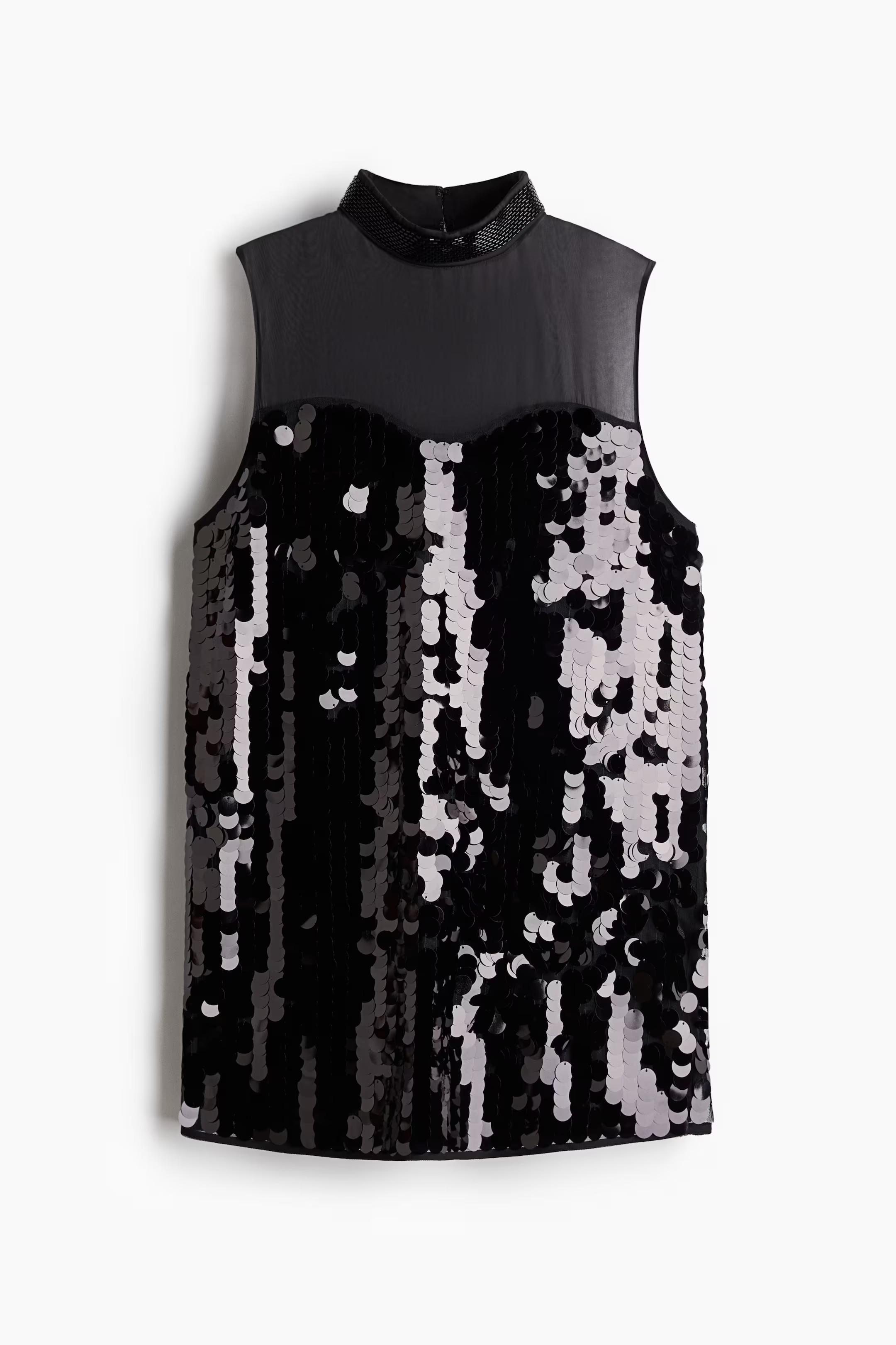 Sequined mini dress | H&M (UK, MY, IN, SG, PH, TW, HK)