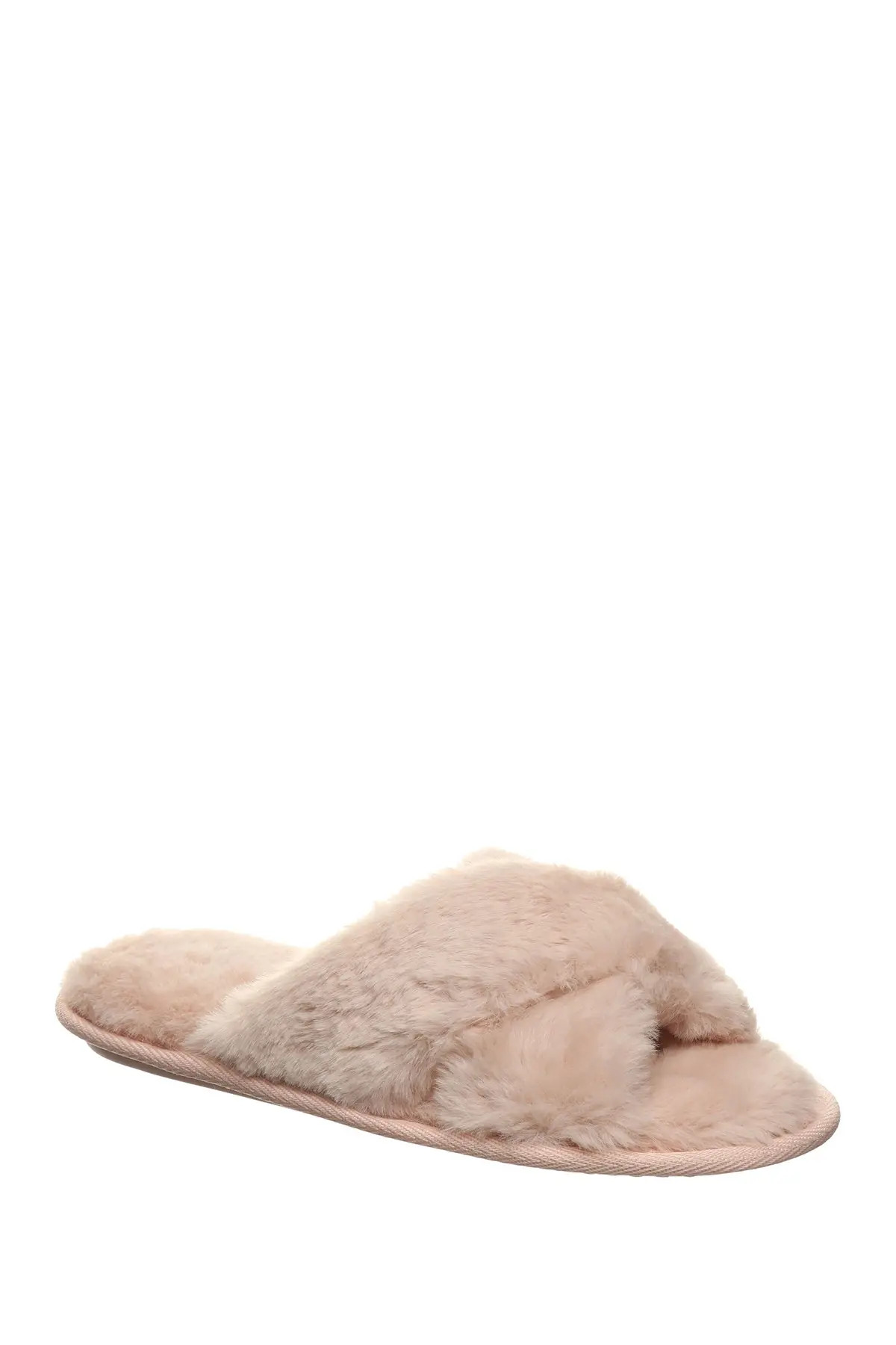 BEARPAW Brielle Cross Slipper at Nordstrom Rack | Nordstrom Rack